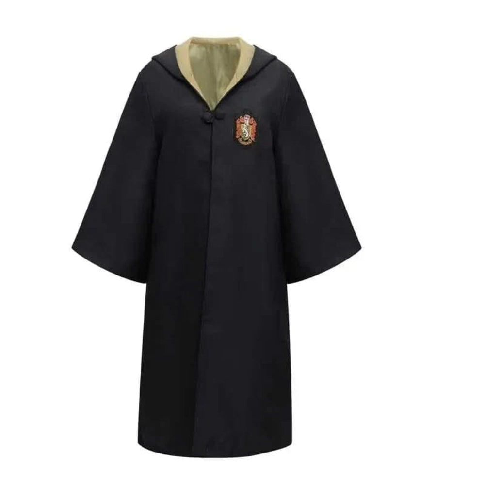 Halloween Costume Mago Cappotto Cappuccio - Image 3