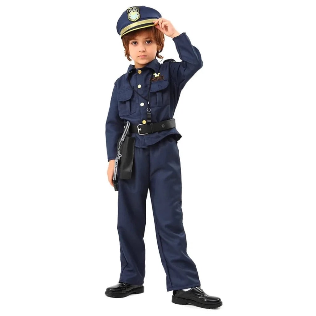 Halloween Costume Poliziotto Bambino Gioco Di Ruolo - Image 2