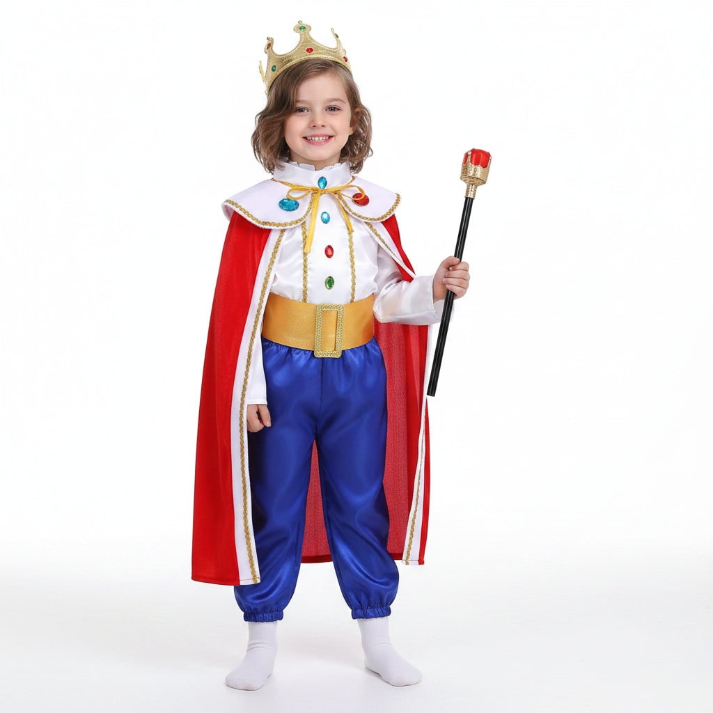 Halloween Costume Principe Abbigliamento Bambini - Image 1