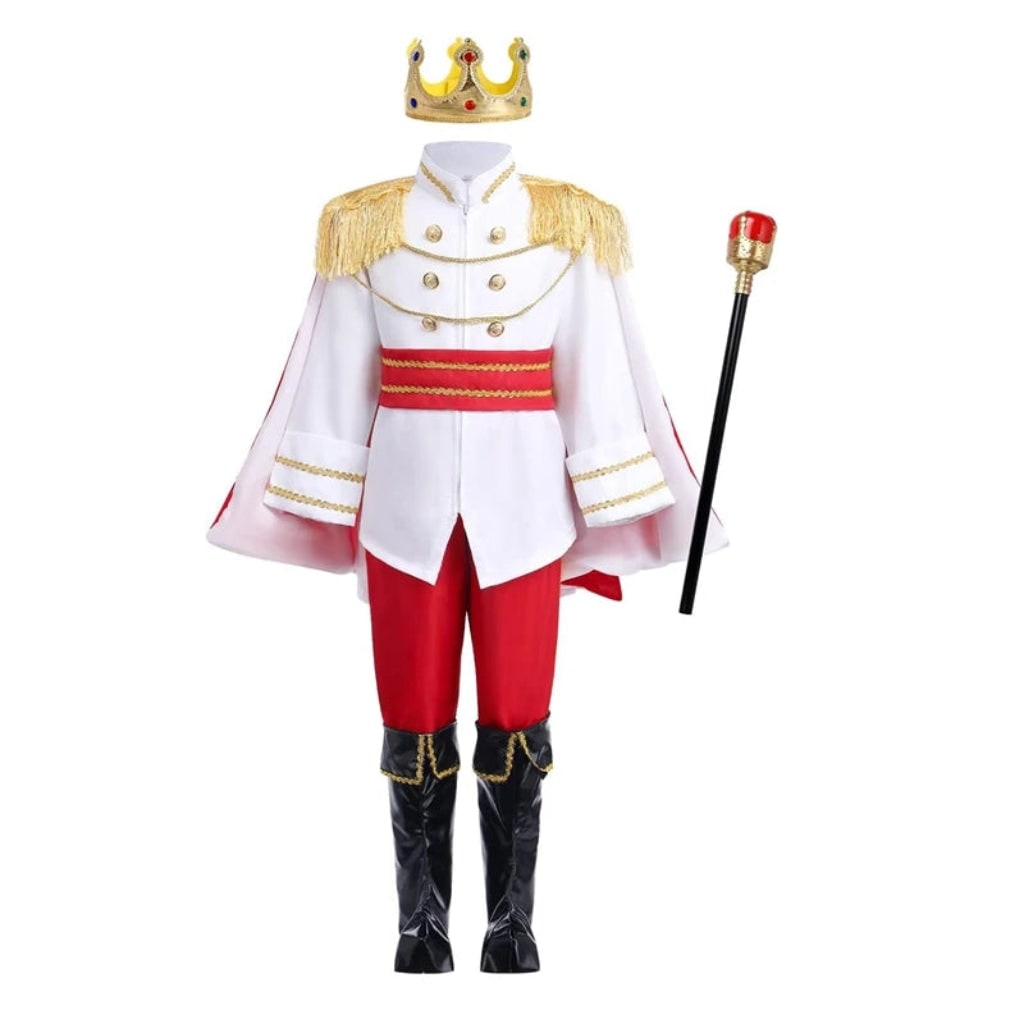 Halloween Costume Principe Abbigliamento Bambini - Image 2