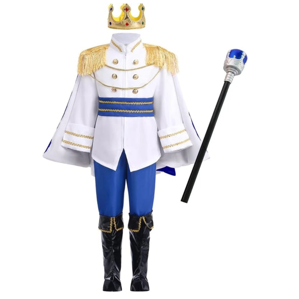 Halloween Costume Principe Abbigliamento Bambini - Image 3