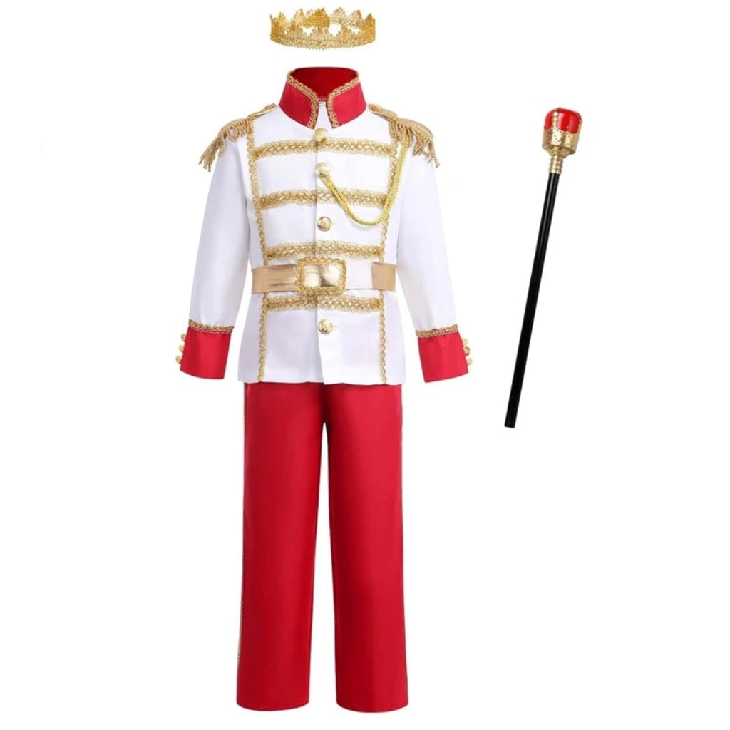 Halloween Costume Principe Abbigliamento Bambini - Image 4