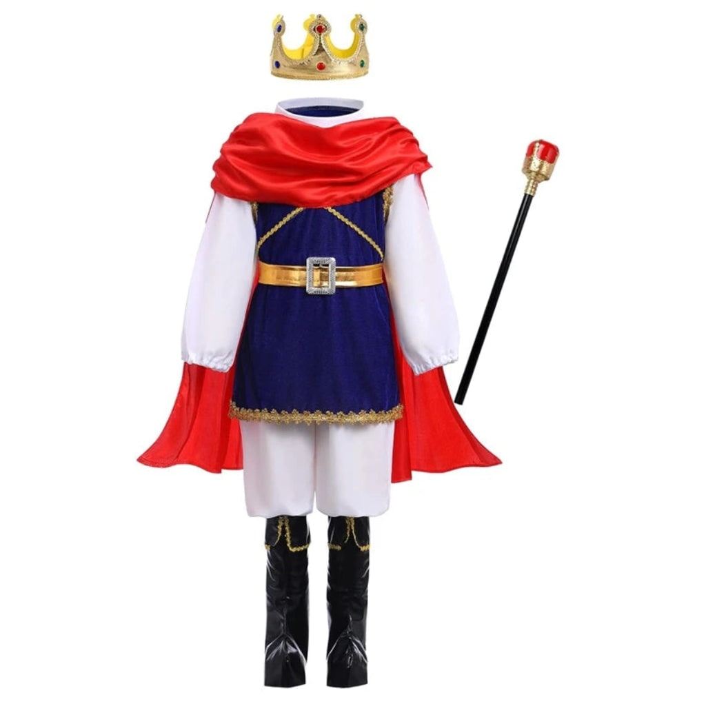 Halloween Costume Principe Abbigliamento Bambini - Image 5