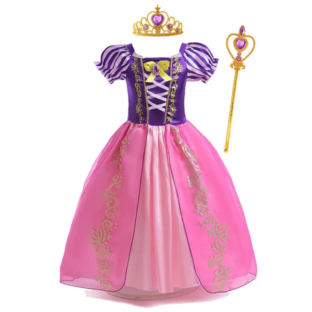 Halloween Costume Principessa Abbigliamento Bambini - Image 11