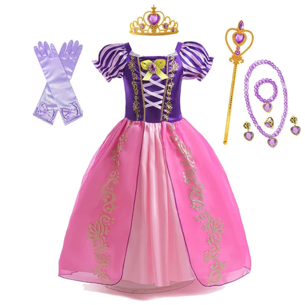 Halloween Costume Principessa Abbigliamento Bambini - Image 12
