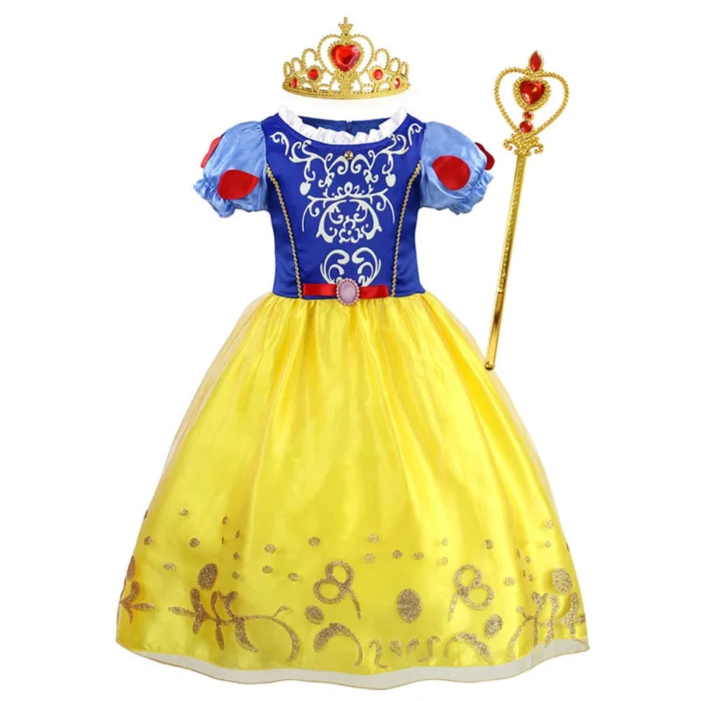 Halloween Costume Principessa Abbigliamento Bambini - Image 17