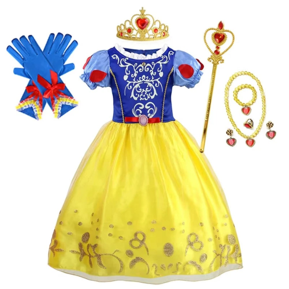 Halloween Costume Principessa Abbigliamento Bambini - Image 18