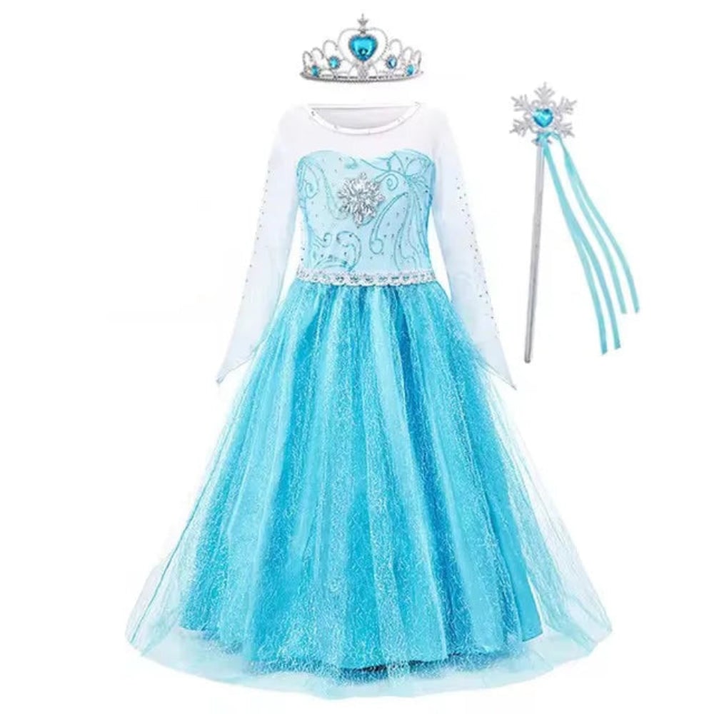 Halloween Costume Principessa Abbigliamento Bambini - Image 20