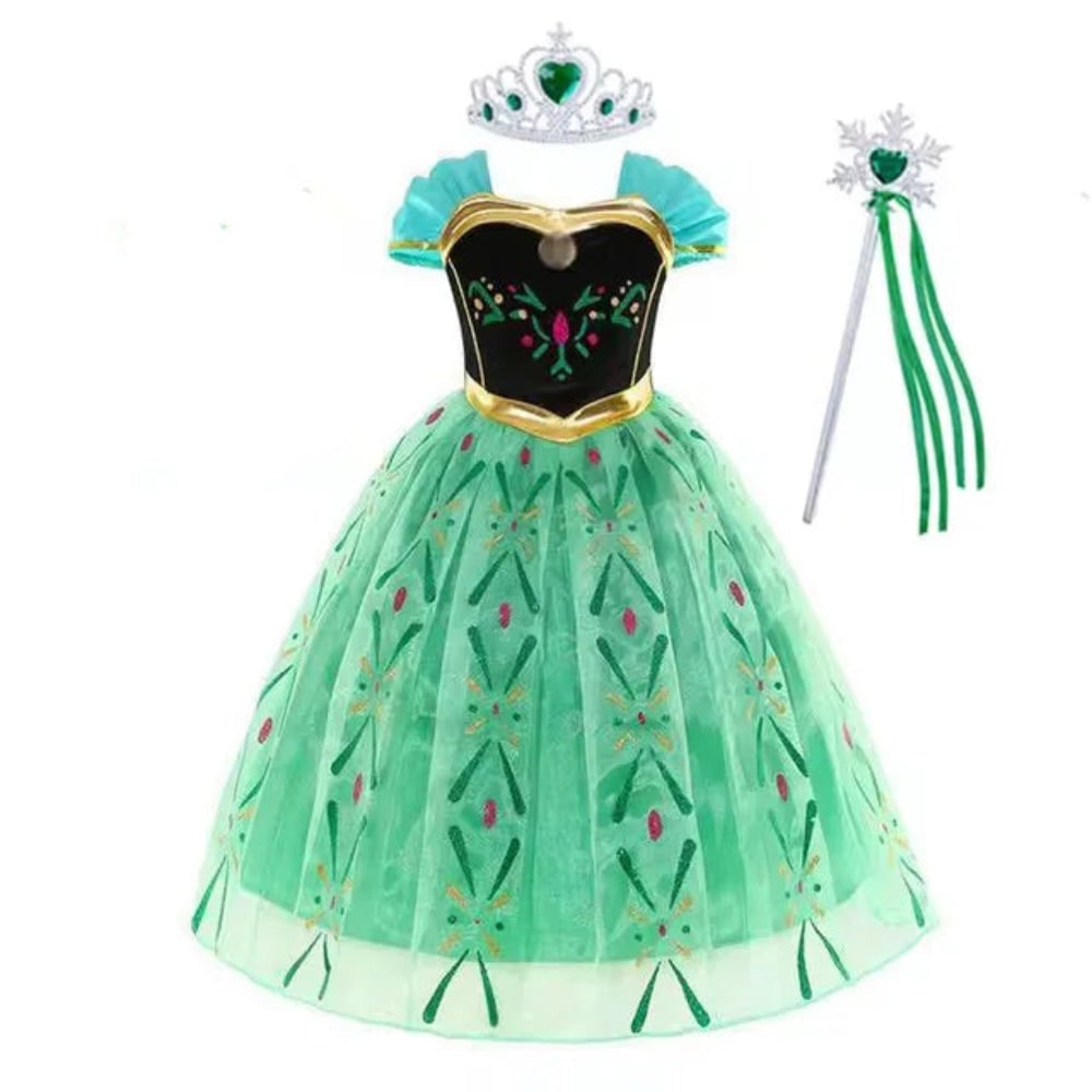 Halloween Costume Principessa Abbigliamento Bambini - Image 23