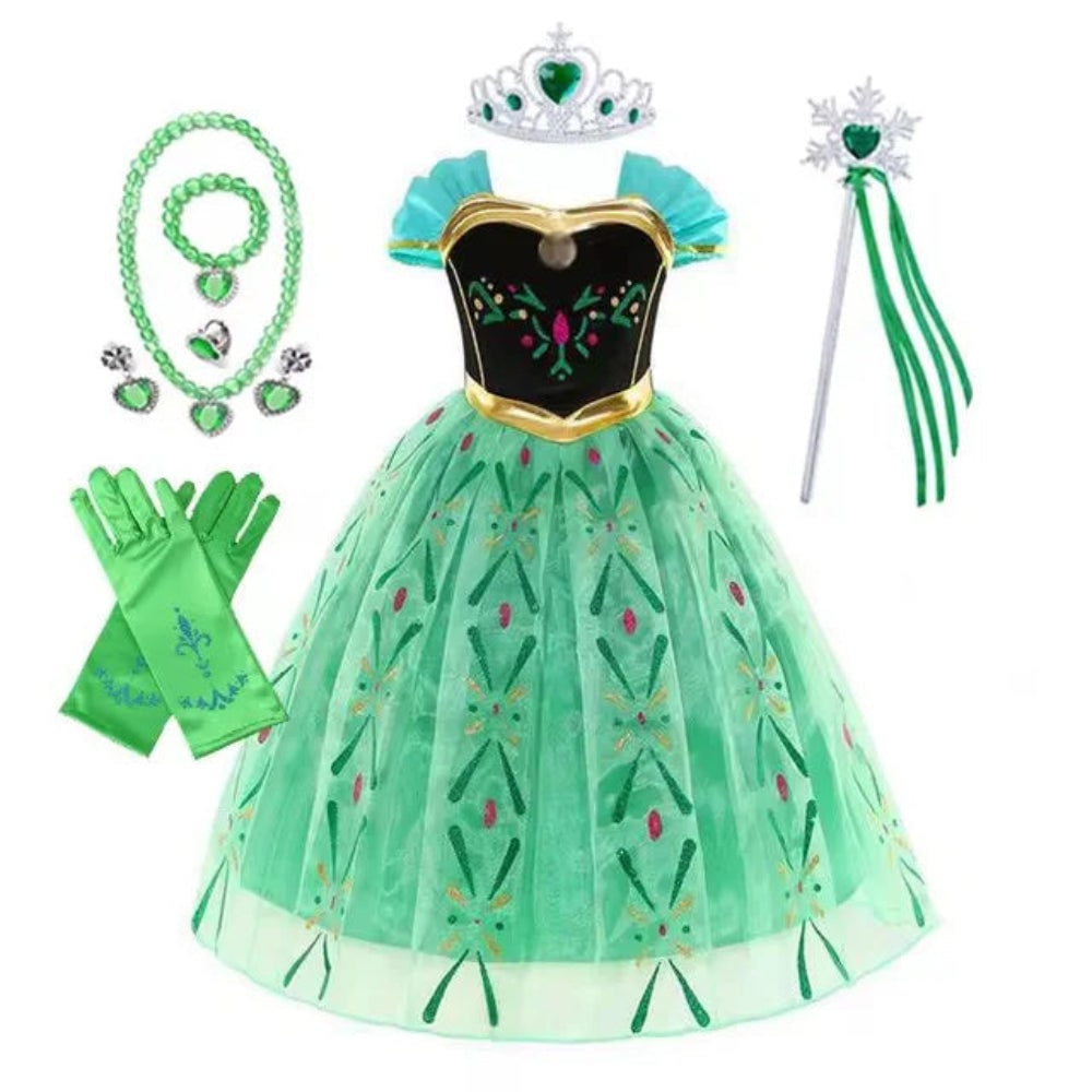 Halloween Costume Principessa Abbigliamento Bambini - Image 24