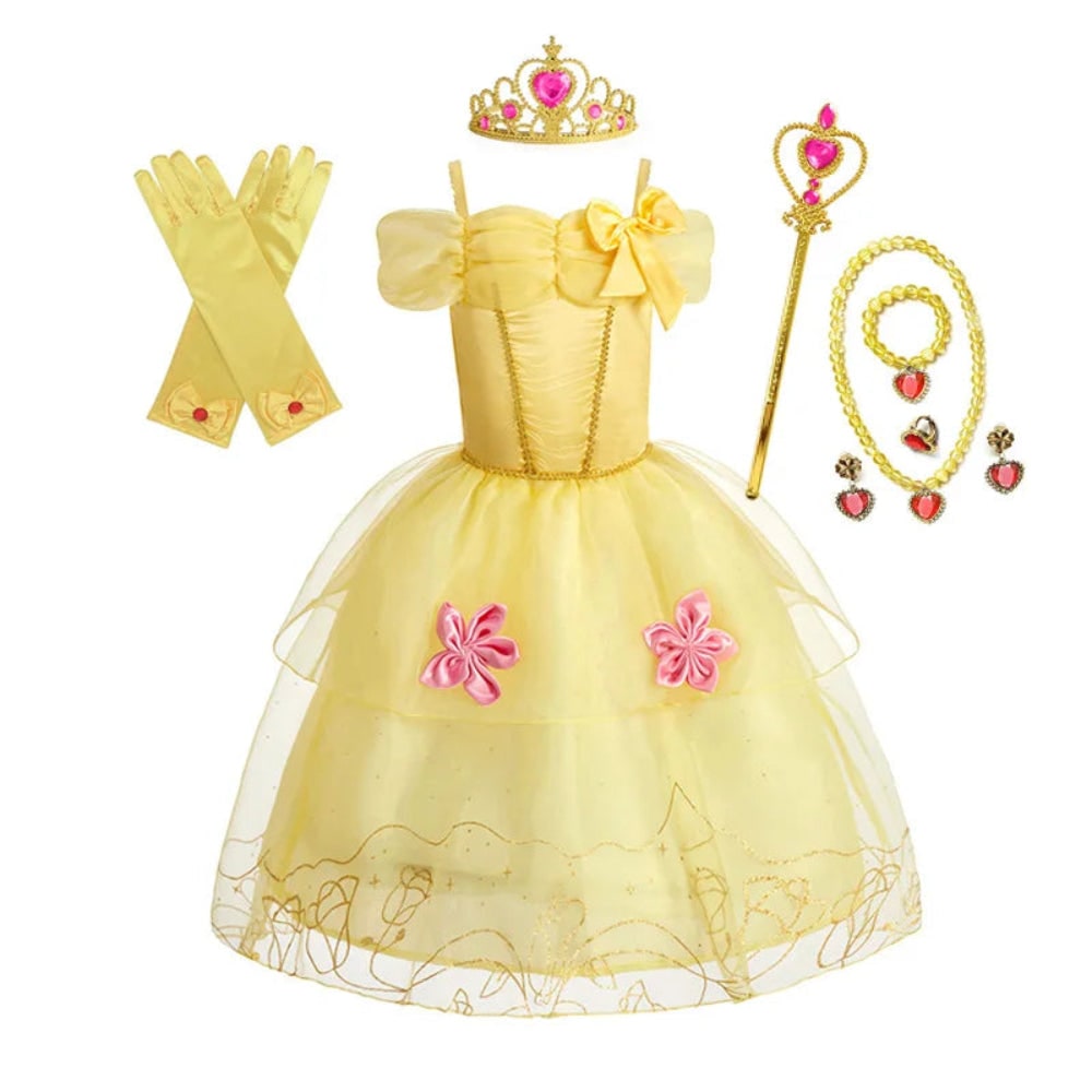 Halloween Costume Principessa Abbigliamento Bambini - Image 3