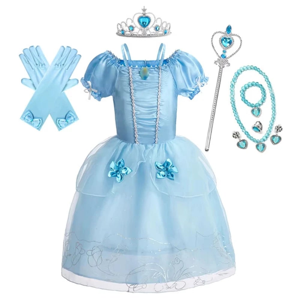 Halloween Costume Principessa Abbigliamento Bambini - Image 6
