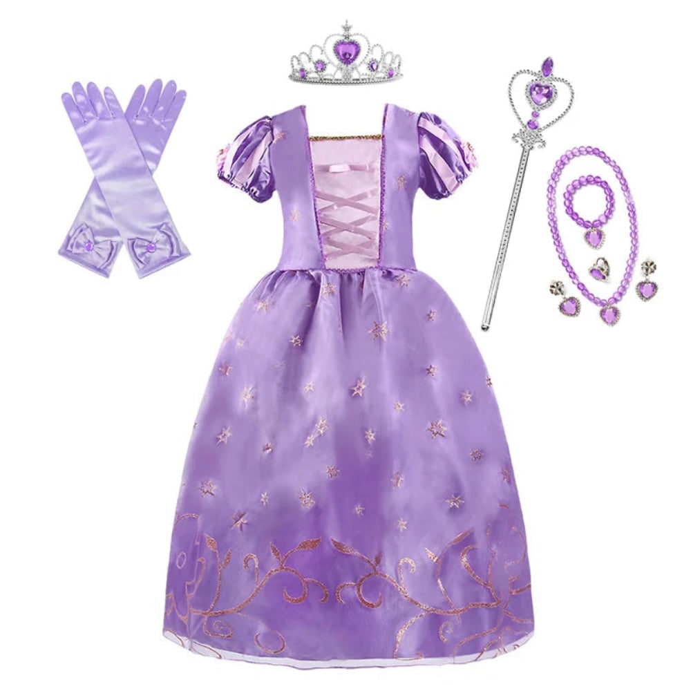 Halloween Costume Principessa Abbigliamento Bambini - Image 9