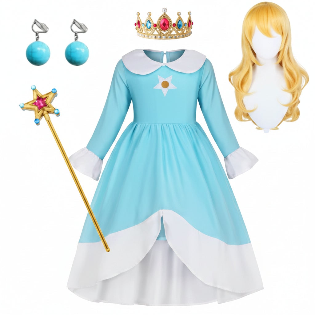Halloween Costume Principessa Abbigliamento Feste - Image 4