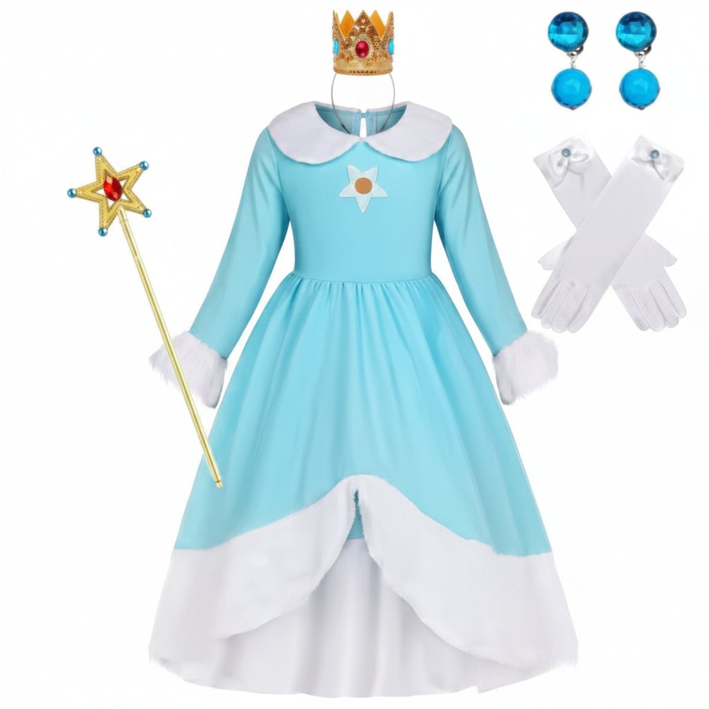 Halloween Costume Principessa Abbigliamento Feste - Image 6