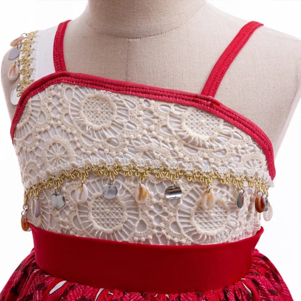 Halloween Costume Principessa Abito Frange - Image 6
