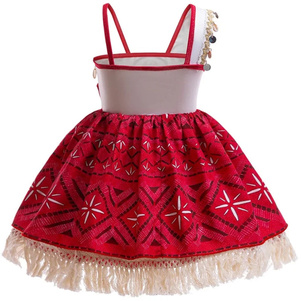 Halloween Costume Principessa Abito Frange - Image 7