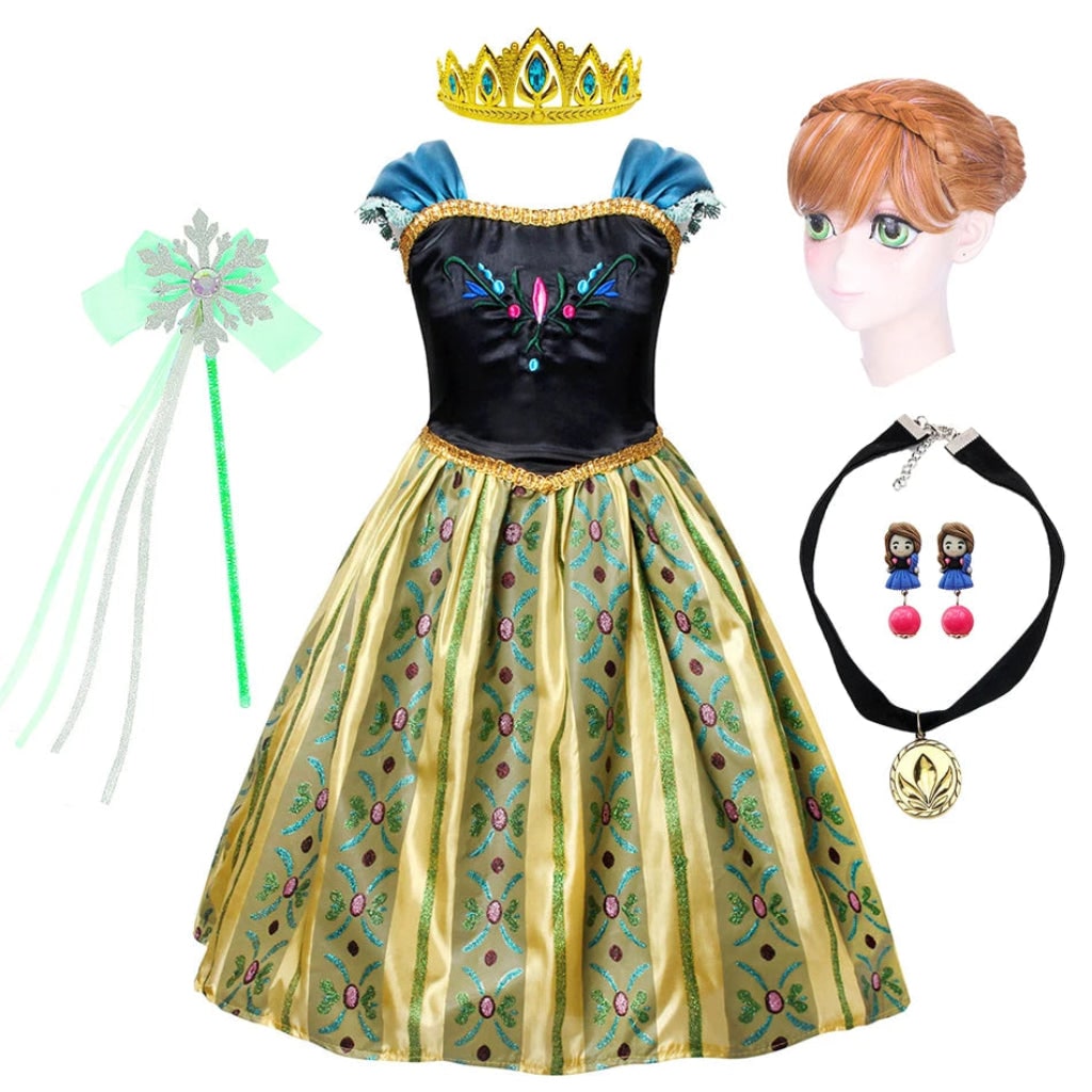 Halloween Costume Principessa Accessori Inclusi - Image 11