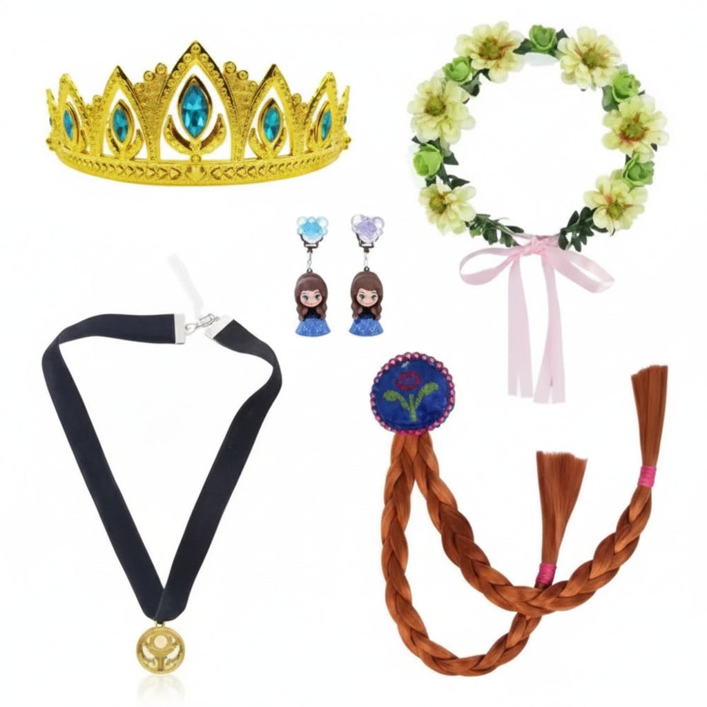 Halloween Costume Principessa Accessori Inclusi - Image 13