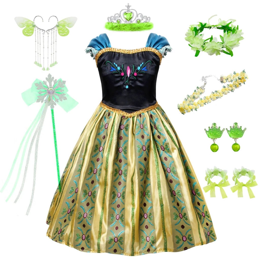 Halloween Costume Principessa Accessori Inclusi - Image 18