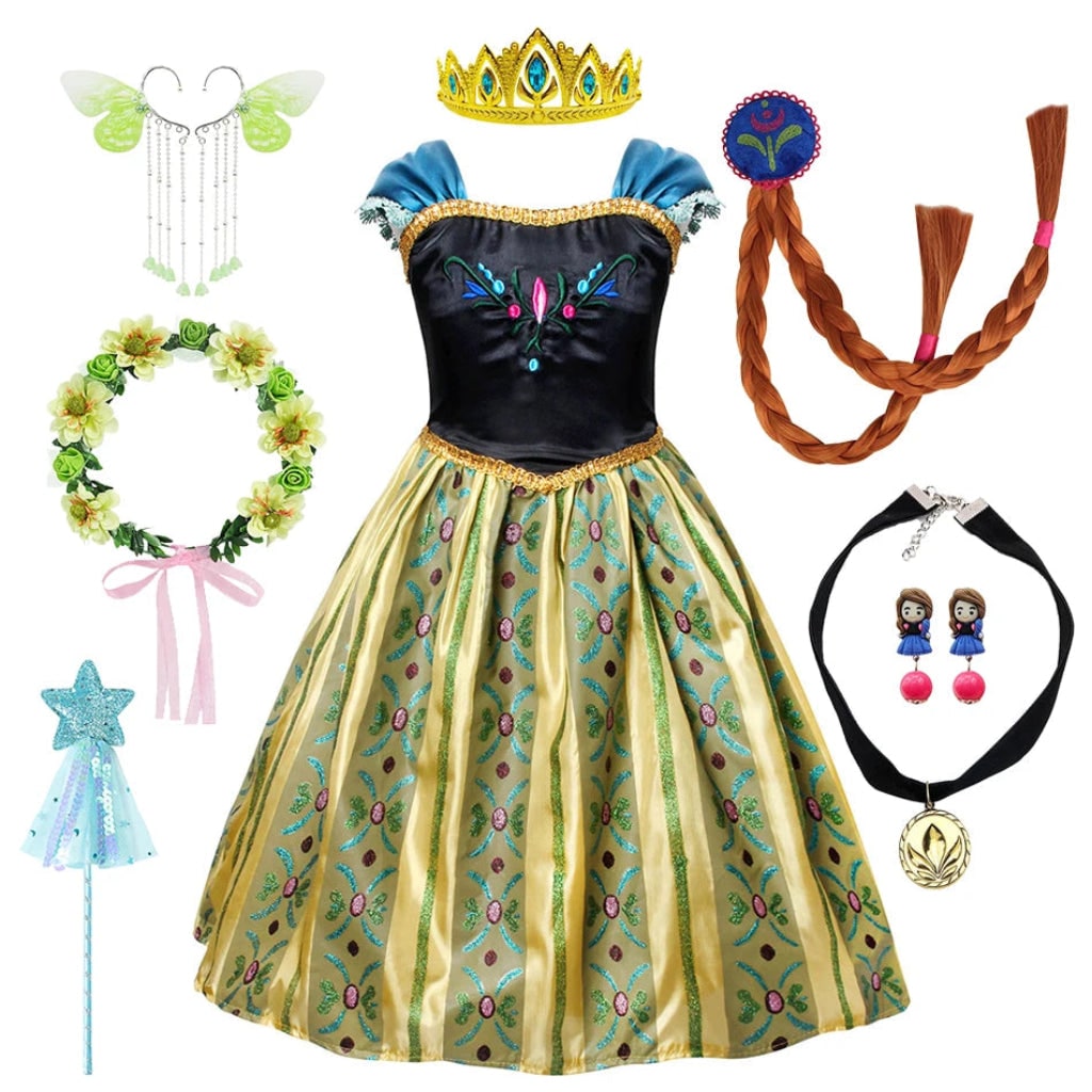 Halloween Costume Principessa Accessori Inclusi - Image 4