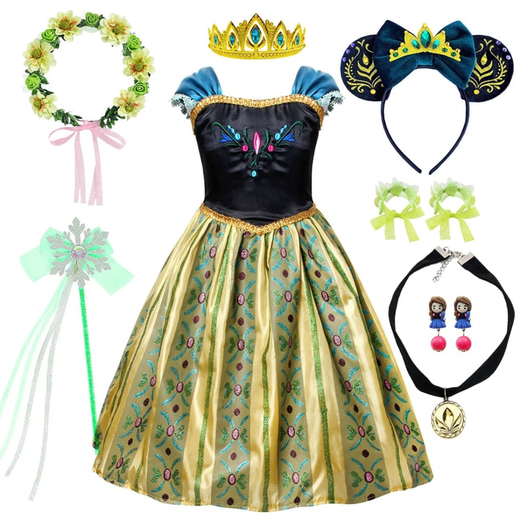Halloween Costume Principessa Accessori Inclusi - Image 5