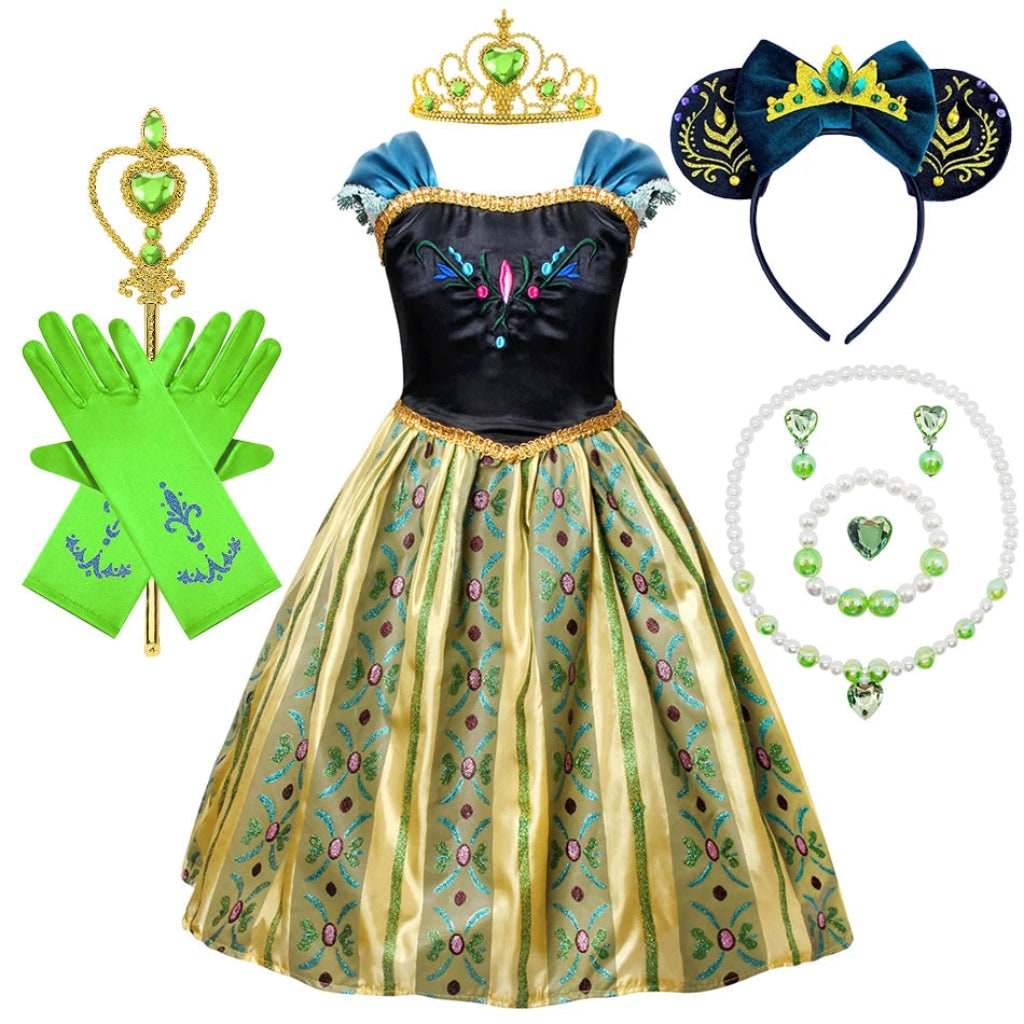 Halloween Costume Principessa Accessori Inclusi - Image 7