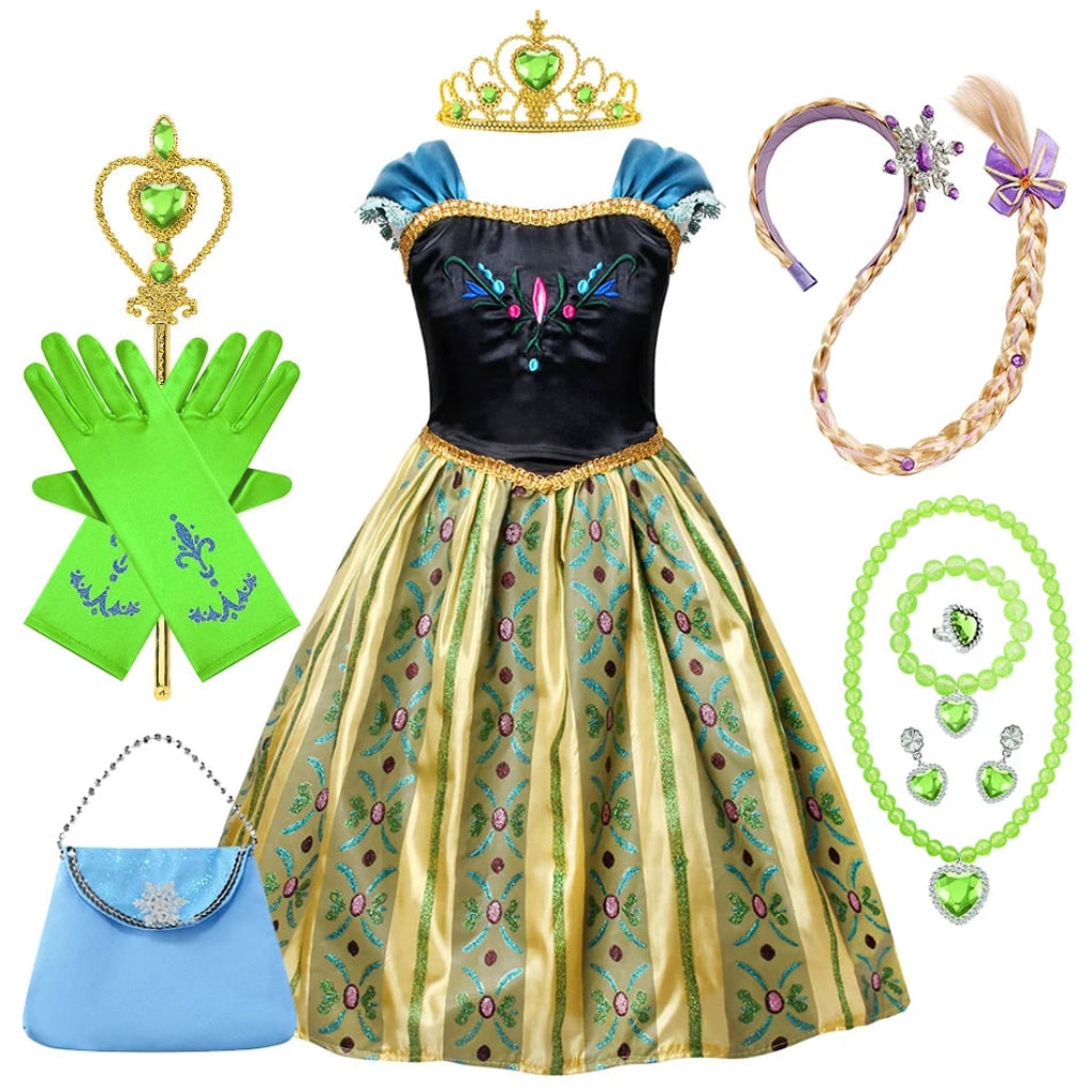Halloween Costume Principessa Accessori Inclusi - Image 8