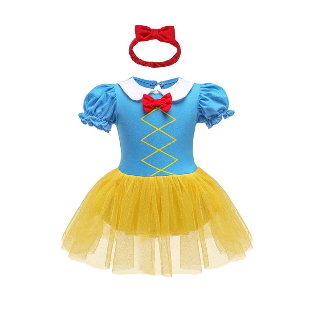 Halloween Costume Principessa Bambina Abito Accessori - Image 20