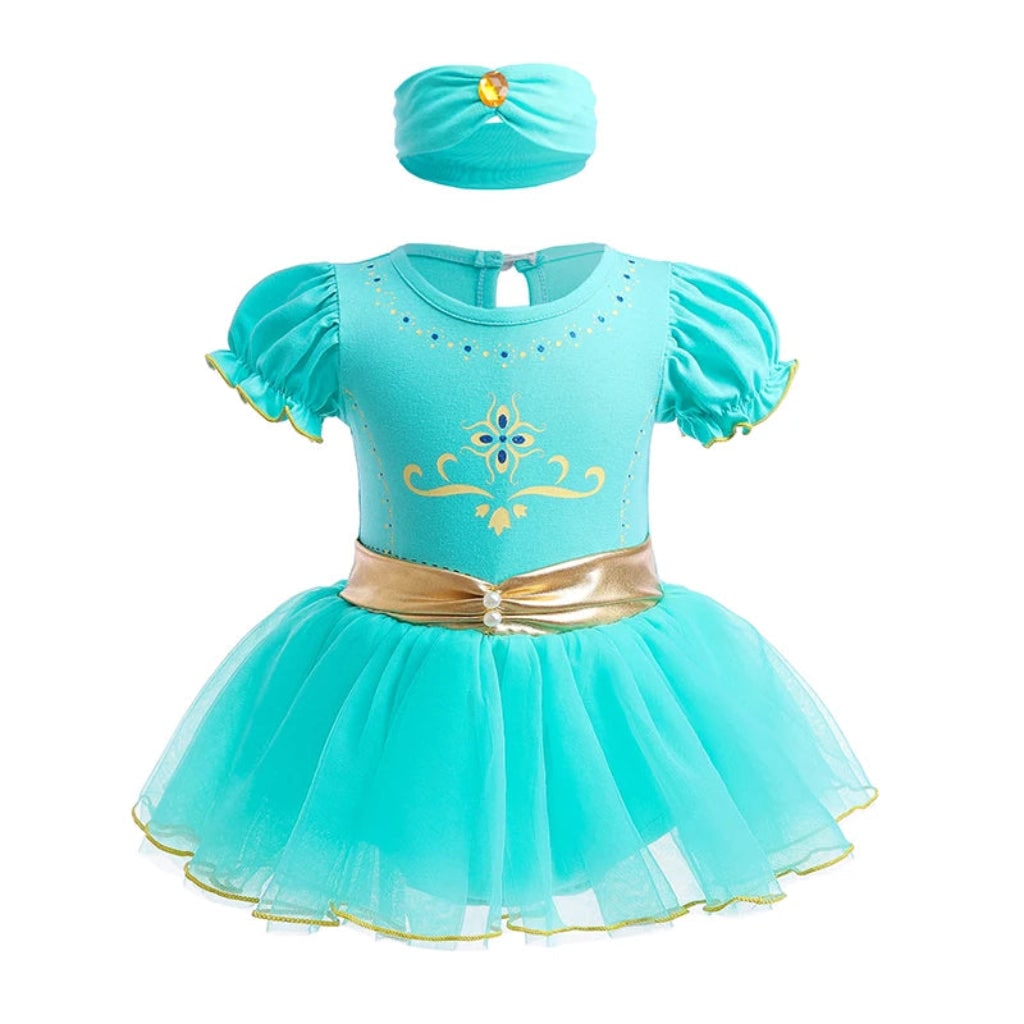 Halloween Costume Principessa Bambina Abito Accessori - Image 23