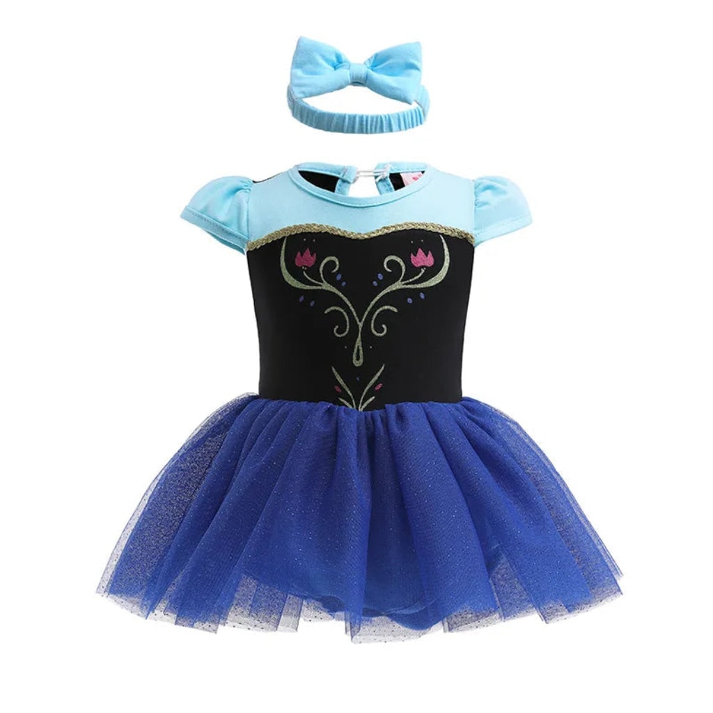 Halloween Costume Principessa Bambina Abito Accessori - Image 24