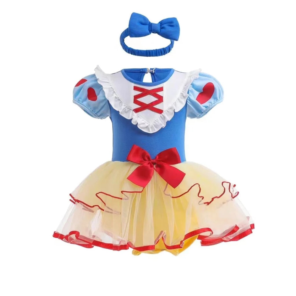 Halloween Costume Principessa Bambina Abito Accessori - Image 27
