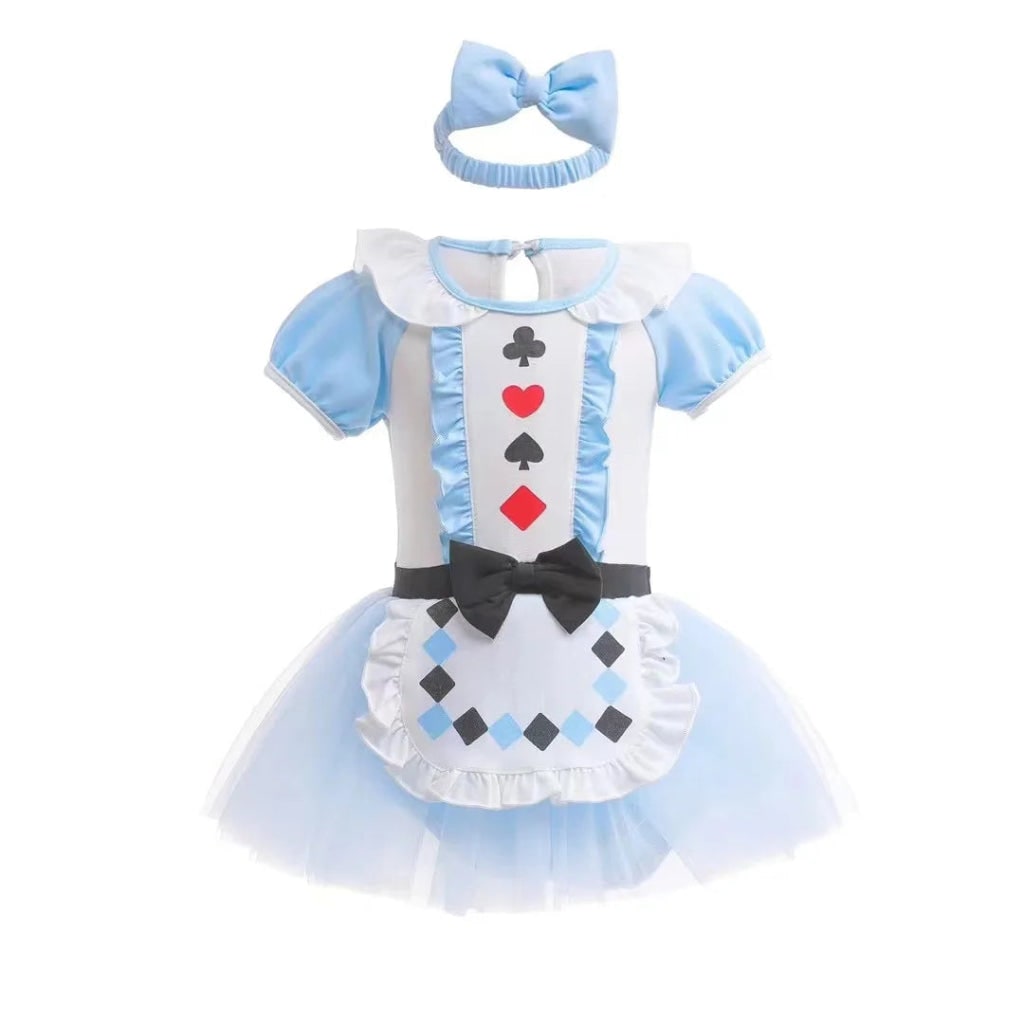 Halloween Costume Principessa Bambina Abito Accessori - Image 28