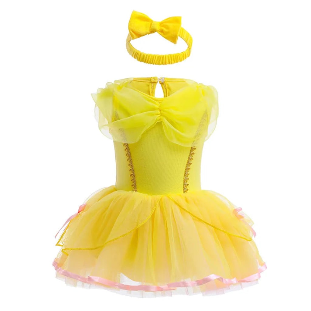 Halloween Costume Principessa Bambina Abito Accessori - Image 3