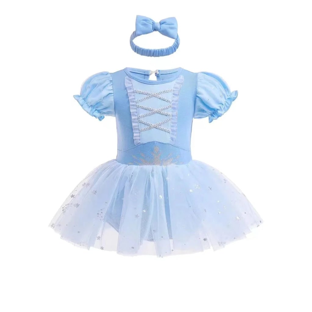 Halloween Costume Principessa Bambina Abito Accessori - Image 30
