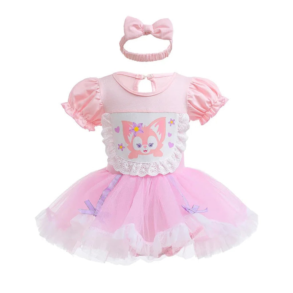 Halloween Costume Principessa Bambina Abito Accessori - Image 37