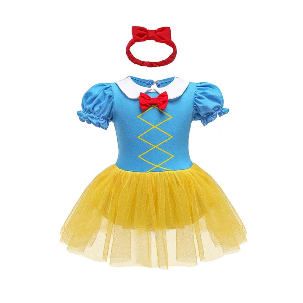 Halloween Costume Principessa Bambina Abito Accessori - Image 38