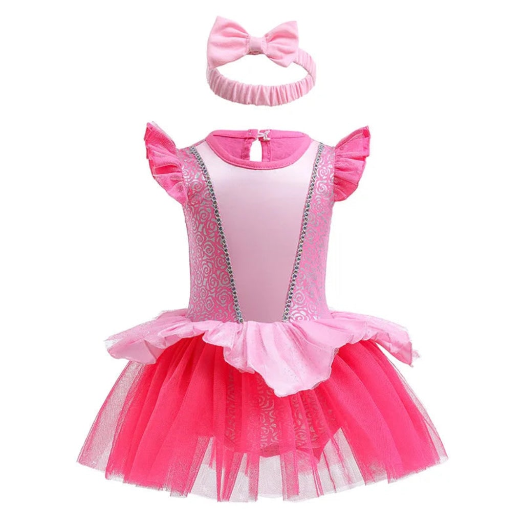 Halloween Costume Principessa Bambina Abito Accessori - Image 5