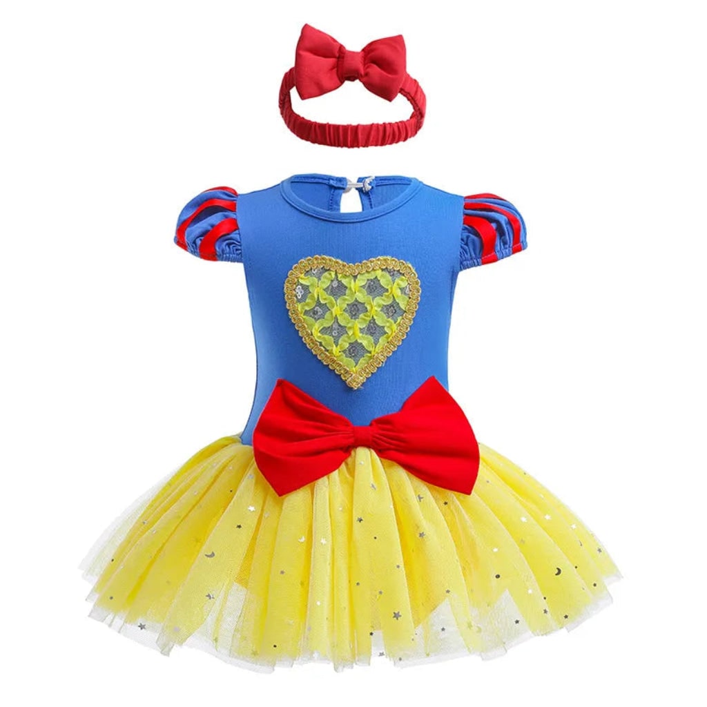 Halloween Costume Principessa Bambina Abito Accessori - Image 6