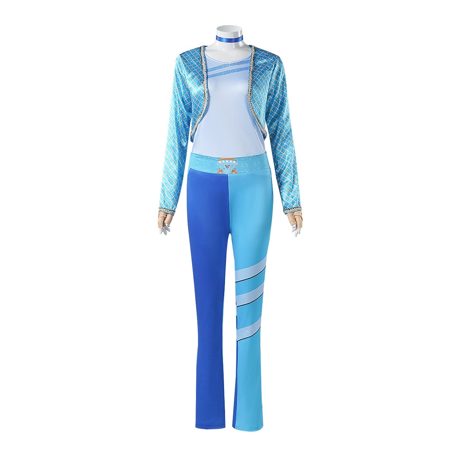 Halloween Costume Sportivo Top Pantaloni Lunghi - Image 2