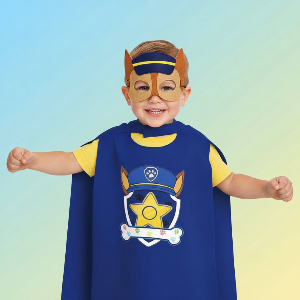 Halloween Costume Supereroe Bambino Maschera Inclusa - Image 1