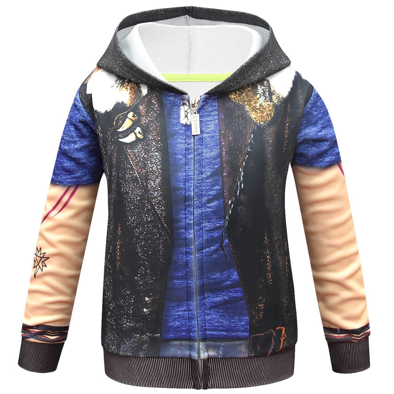 Halloween Costume Zombie Bambini Design Divertente - Image 8