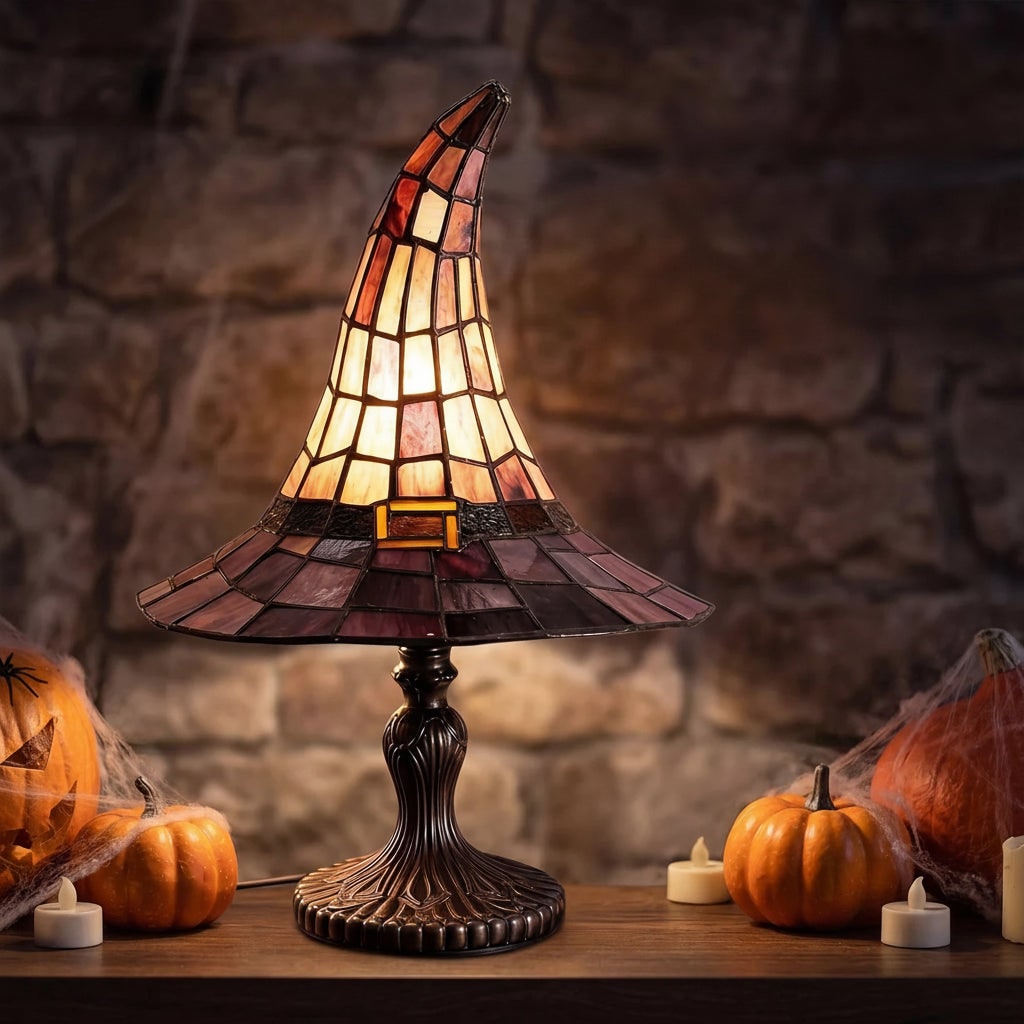 Halloween Decoration Lampada Decorativa Stile Stregonesco - Image 2