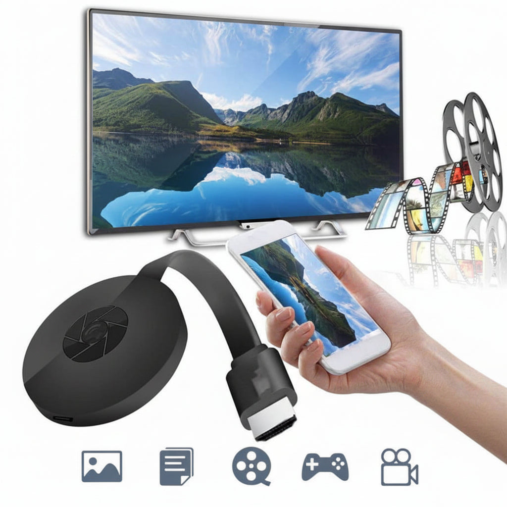HDMI Adapter Draadloos Video Streamer TV Projector