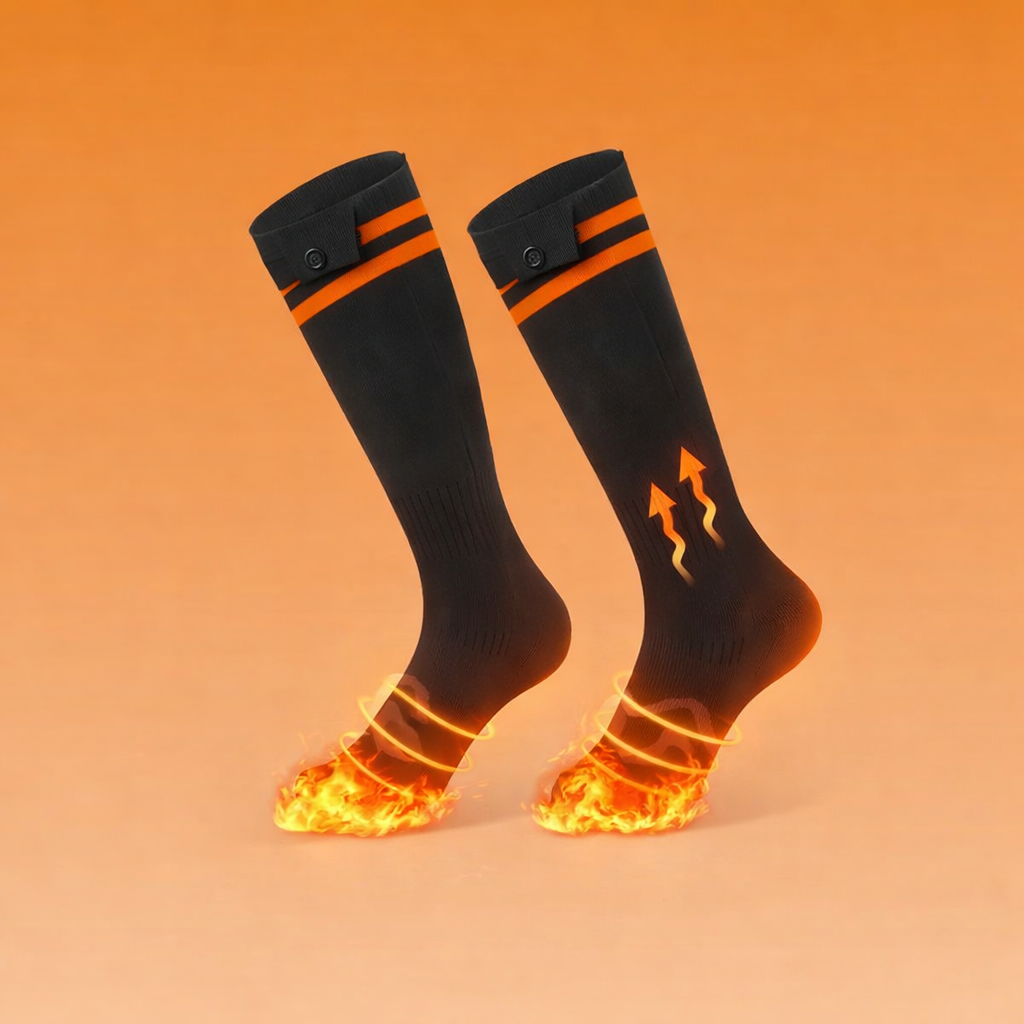 Heated Socks App Control 4 Heat Settings