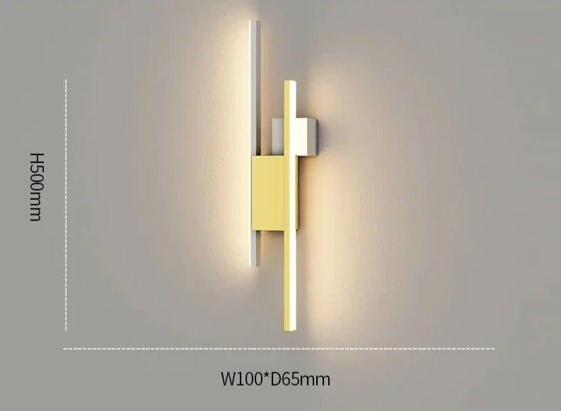 NovaBeam – Modern LED Wall Lamps for Stylish Interiors