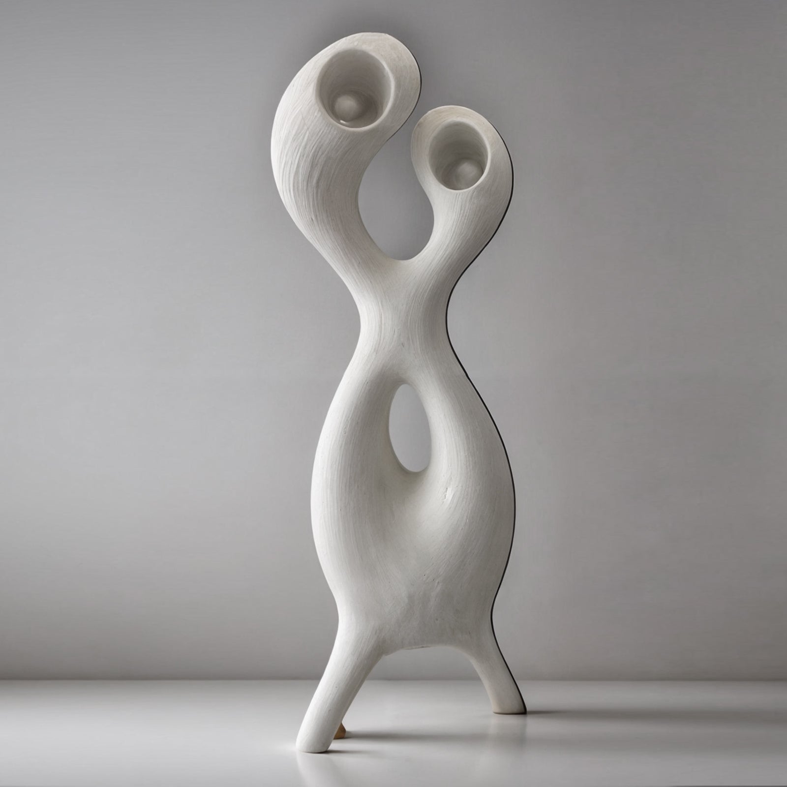 Lampada Kaene: Lampada da terra moderna minimalista