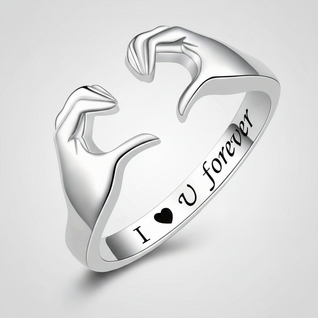 Anello Hart Ti Amo Incisione San Valentino
