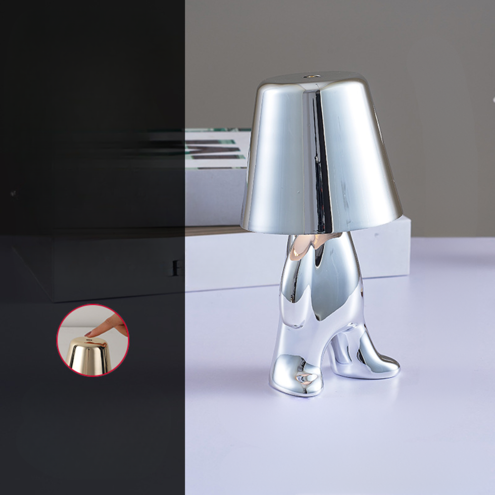 GloRay - Lampada da tavolo multifunzione con funzione dimmerabile