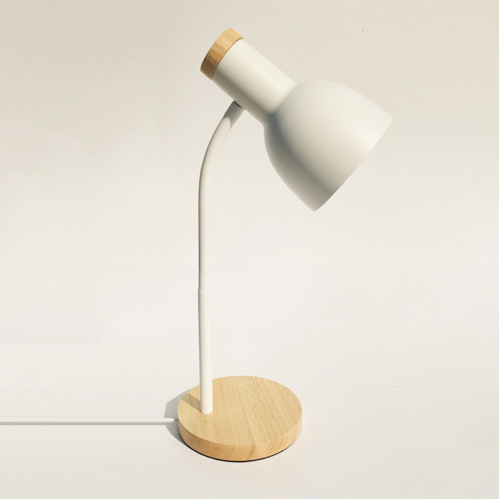 MacaronLamp - Flashlight Tafellamp voor Kinderkamer met Metalen Kap